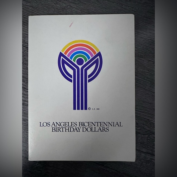 1981 Los Angeles Bicentennial Birthday Dollars Collection 6 Coin Set - Picture 2 of 16